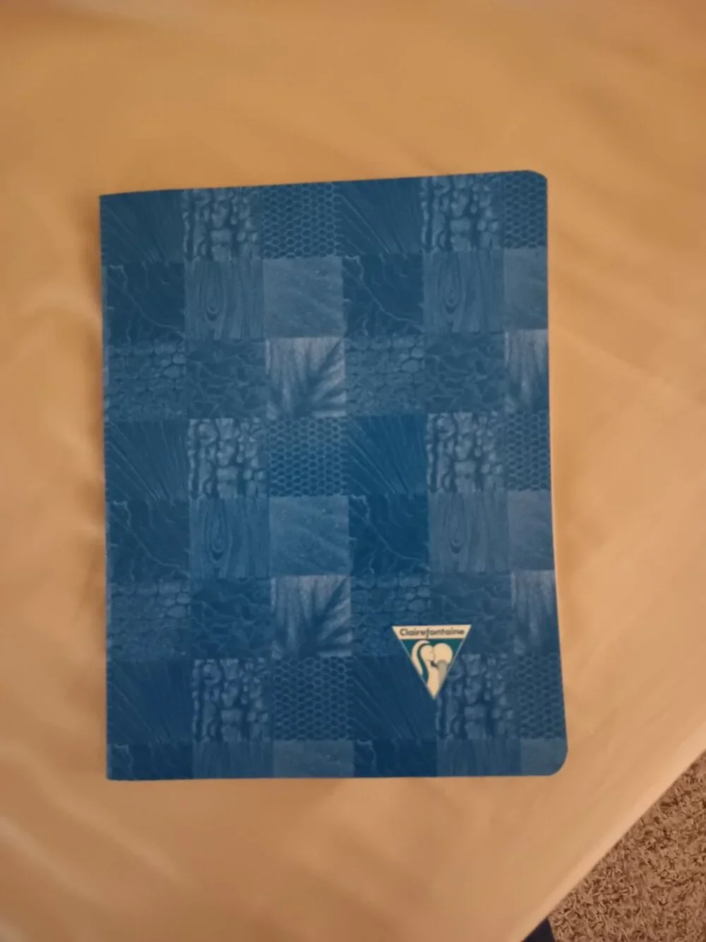 Clairfontaine notebook from France